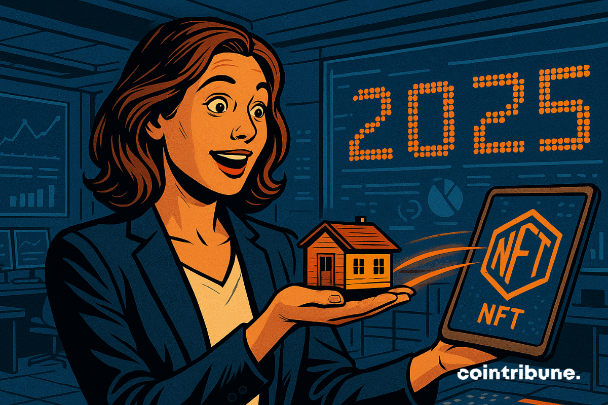 The NFT market is crashing, but tokenized real assets offer hope for revival in the crypto industry.