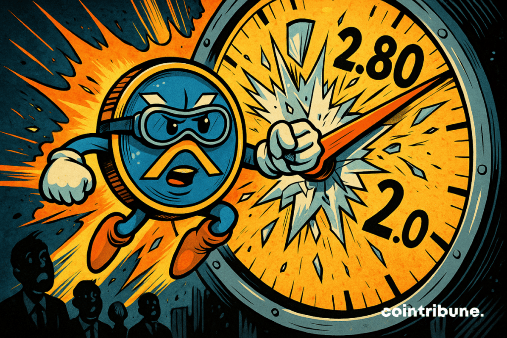 XRP explodindo os gráficos