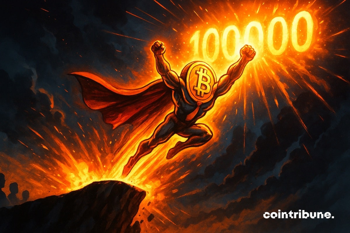 Bitcoin sube a $100.000.