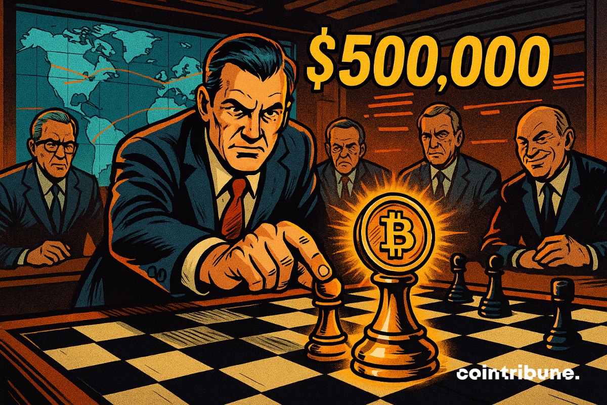 Chefes de estado estão elaborando estratégias para impulsionar o bitcoin para US$ 500.000 com a MicroStrategy.