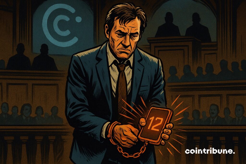 Ex-CEO da Celsius é condenado a 12 anos de prisão por fraude com cripto no tribunal.