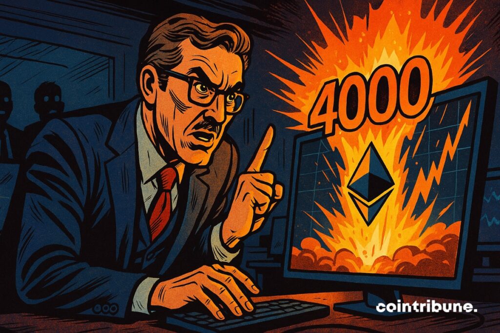 O crítico Peter Brandt prevê que o Ethereum (ETH) irá explodir para US$ 4.000.