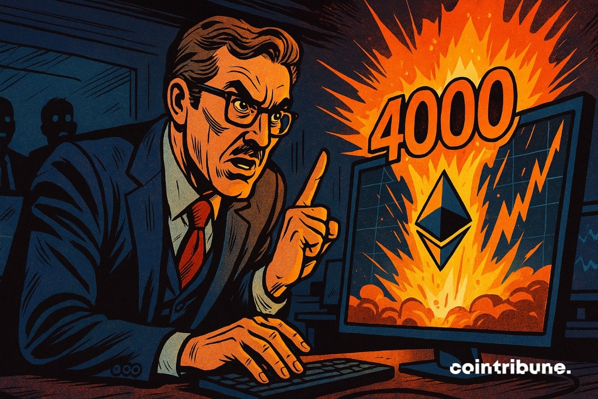 O crítico Peter Brandt prevê que o Ethereum (ETH) irá explodir para US$ 4.000.