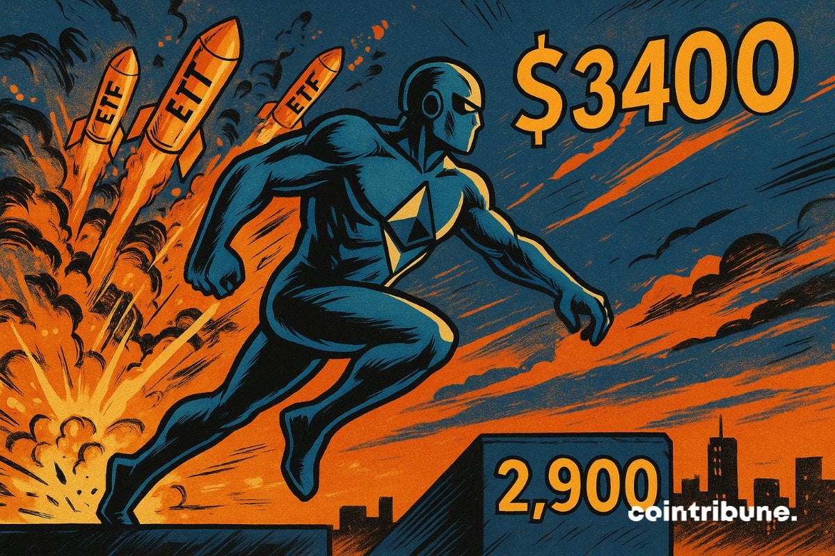Um cara do Ethereum correndo à frente de uma explosão de ETF e mirando US$ 3.400.