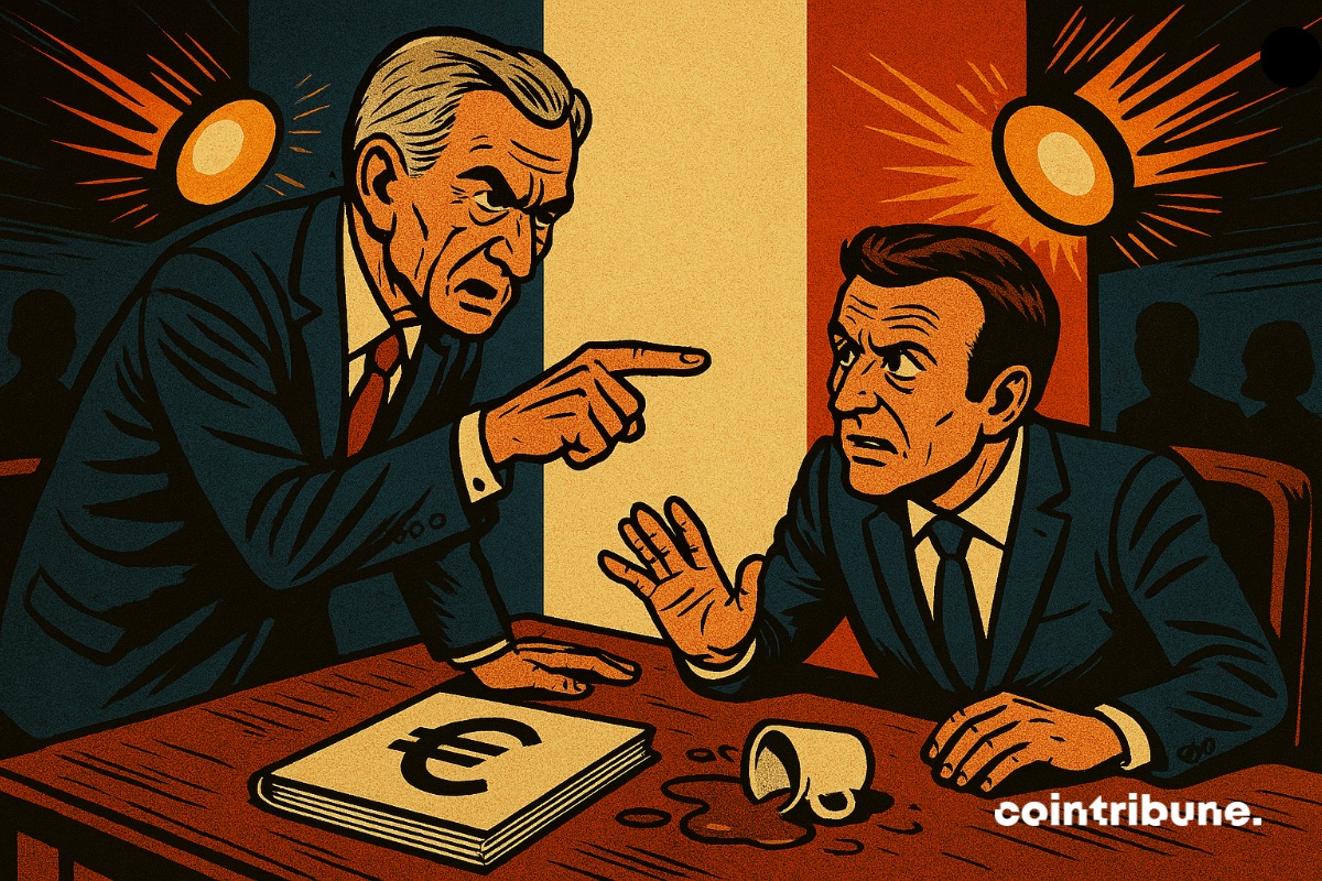 Bernard Arnault furious at Macron and criticizing his economic policy in France.
