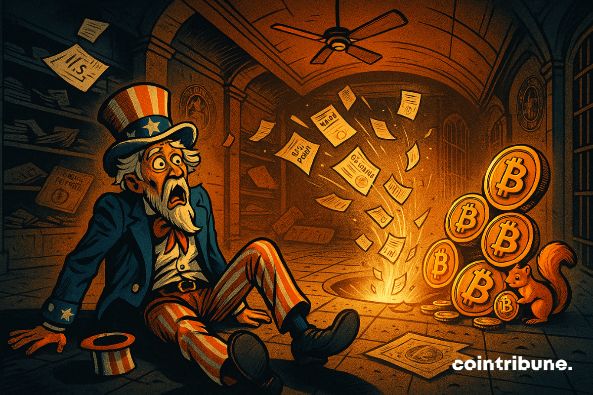 O Tio Sam está de olho nos Bitcoins.