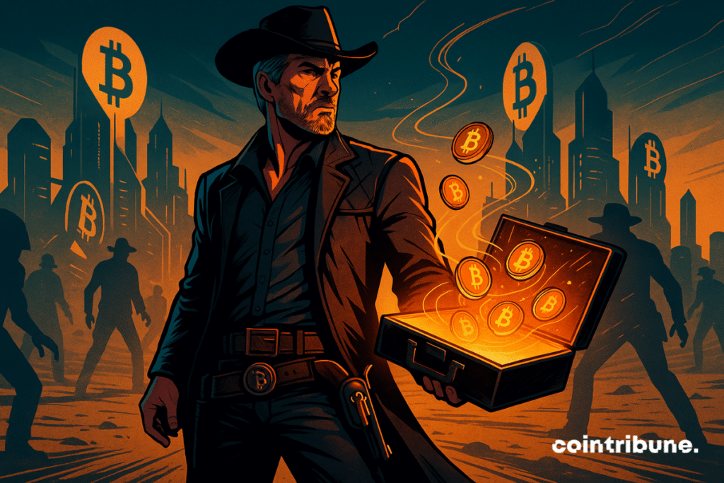 Michael Saylor, cofundador da Strategy, o caubói do Bitcoin.