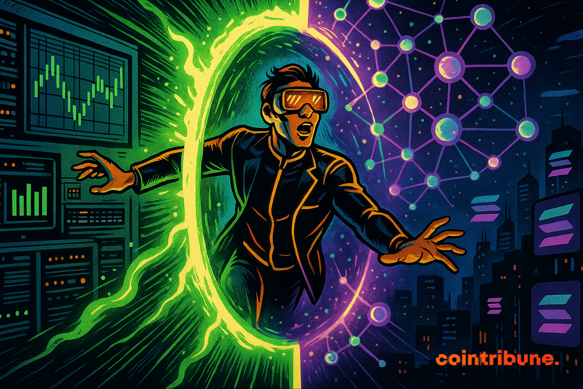 Bybit steps through the portal from the centralized exchange to the Solana blockchain world.