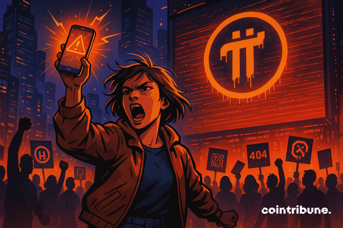 A frustrated crypto user, speaking on behalf of the Pi Network community.