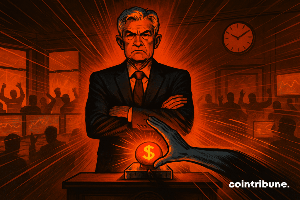 Jerome Powell, the Fed Chair, remains steadfast in the face of Trump’s calls for monetary easing, causing market turbulence, especially in crypto.
