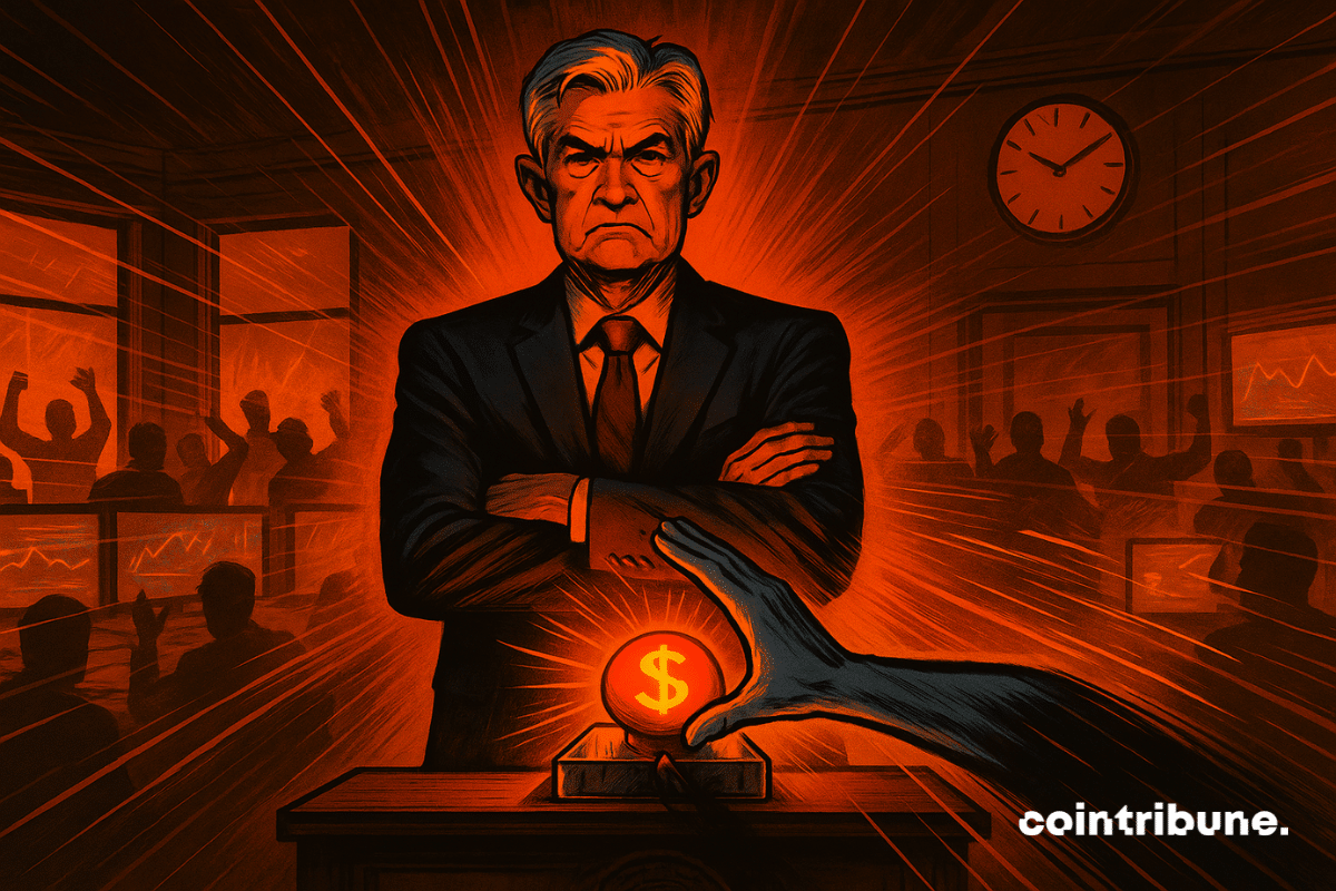 Jerome Powell, the Fed Chair, remains steadfast in the face of Trump’s calls for monetary easing, causing market turbulence, especially in crypto.