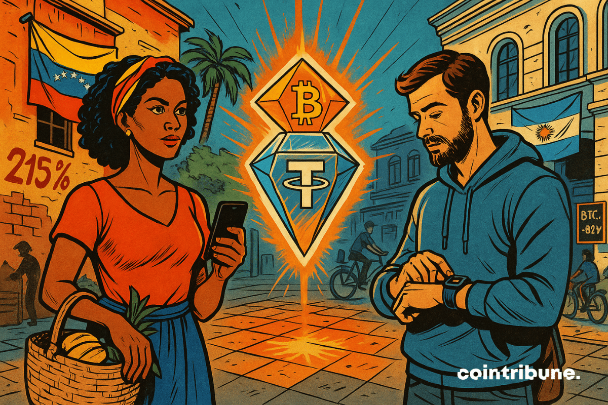 Argentina y Venezuela en crisis, una herramienta en común: las criptomonedas. Descubre cómo la inflación ha impulsado su adopción en América Latina.