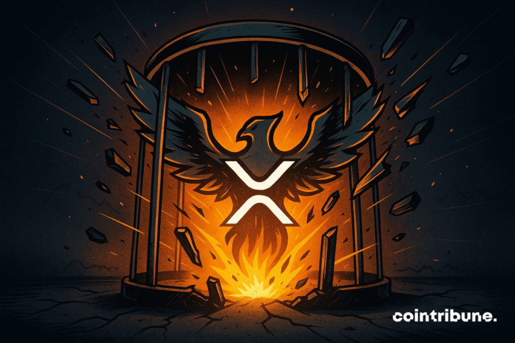 XRP crypto breaks out of its consolidation cage.