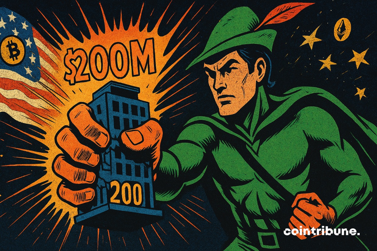 Robinhood, which owns the Bitstamp crypto exchange building, which it just bought for $200 million.