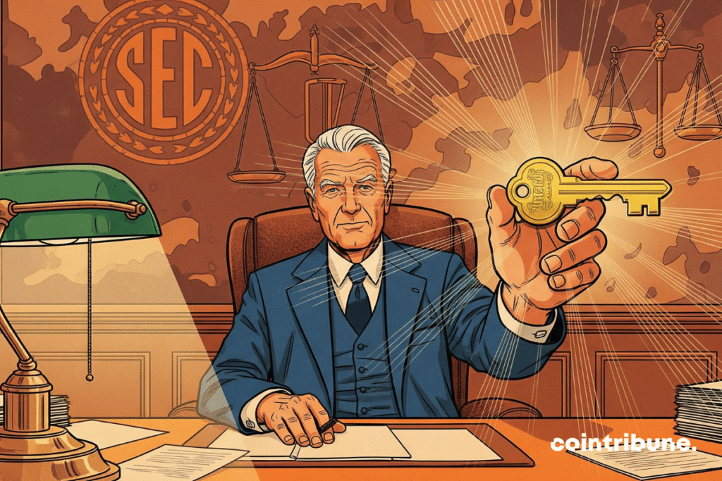 Regulador entrega chave criptográfica sagrada