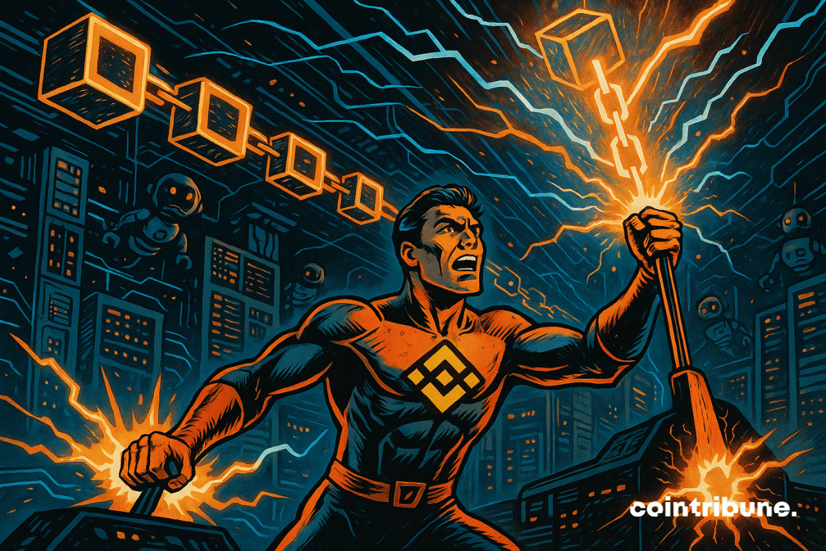 The BNB Smart Chain blockchain engine, supercharged.