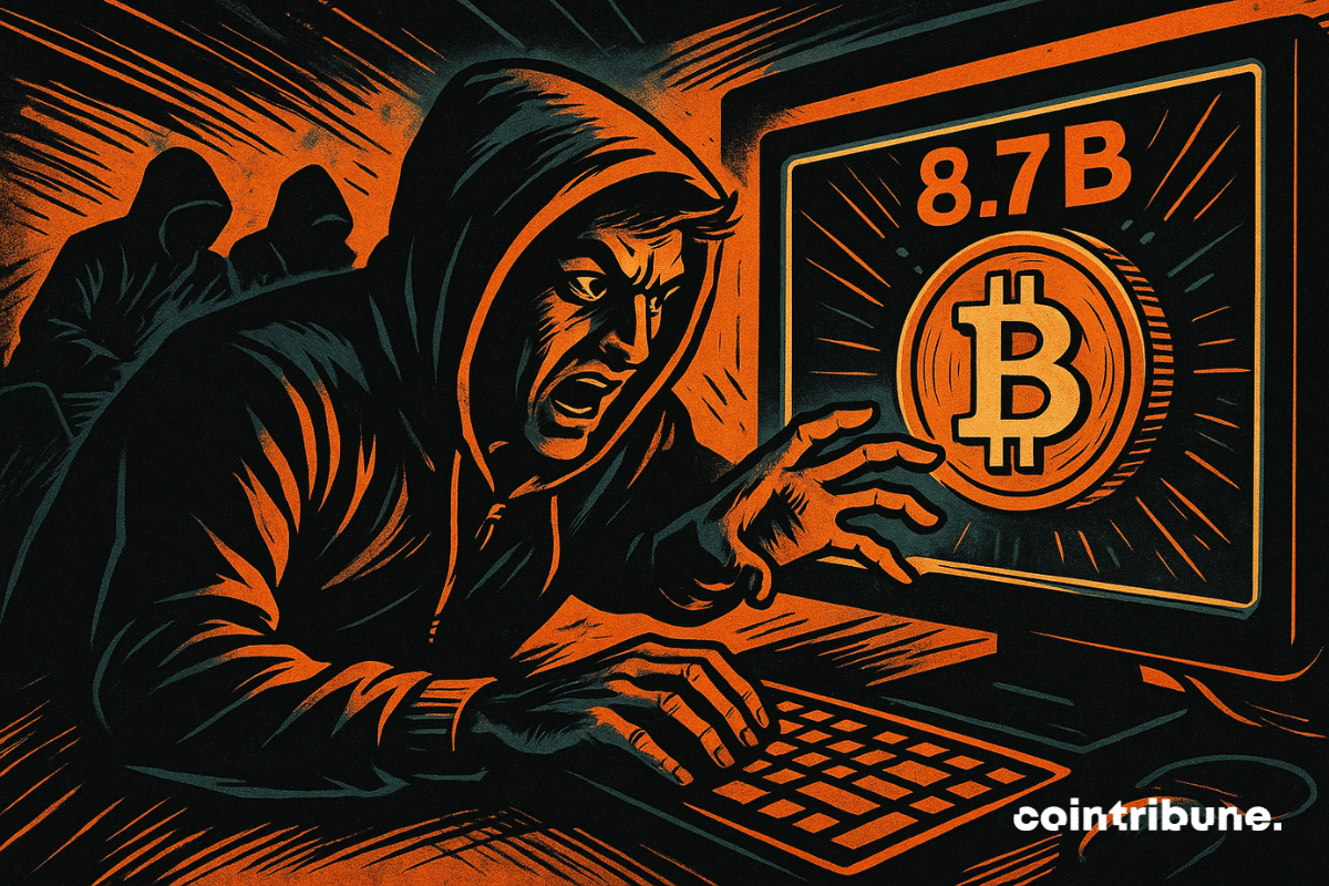 Os piratas atingiram 8,7 bilhões em Bitcoin enviados para Mt.