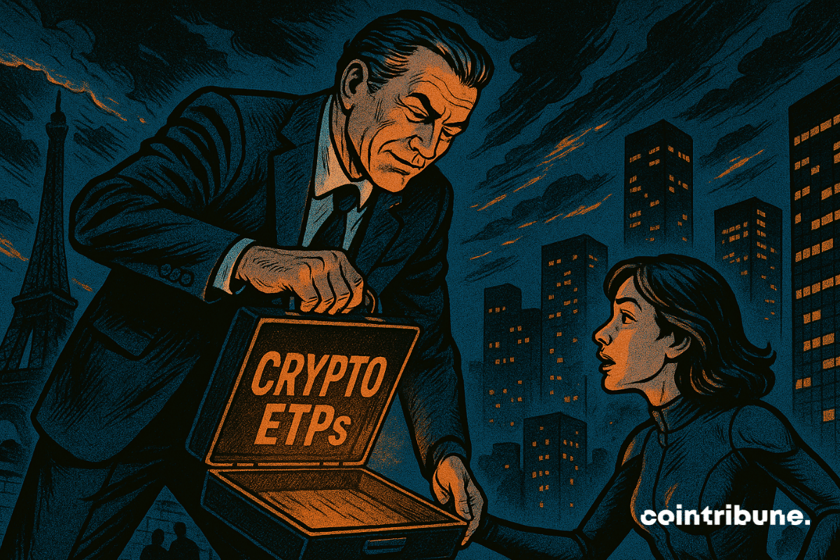Societe Generale potencia 21Shares con ETP de criptomonedas.
