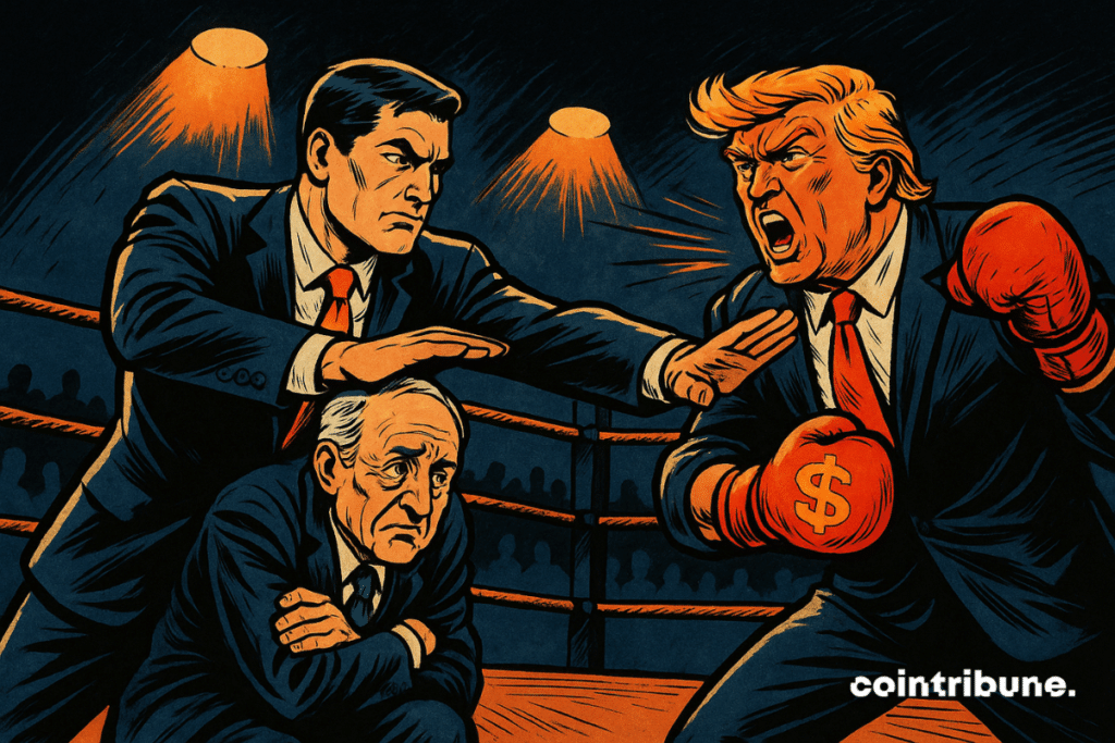 El BPI protege a la Fed del furioso Trump
