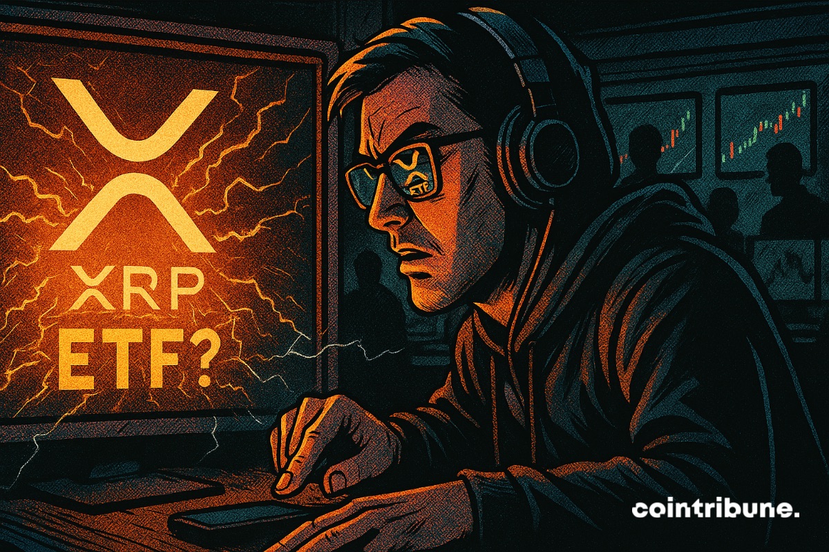 A crypto investor looks ahead to signals from an XRP ETF.