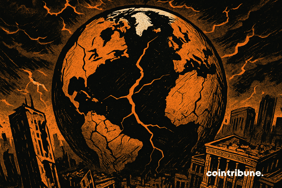 Global Economic Collapse in 2025