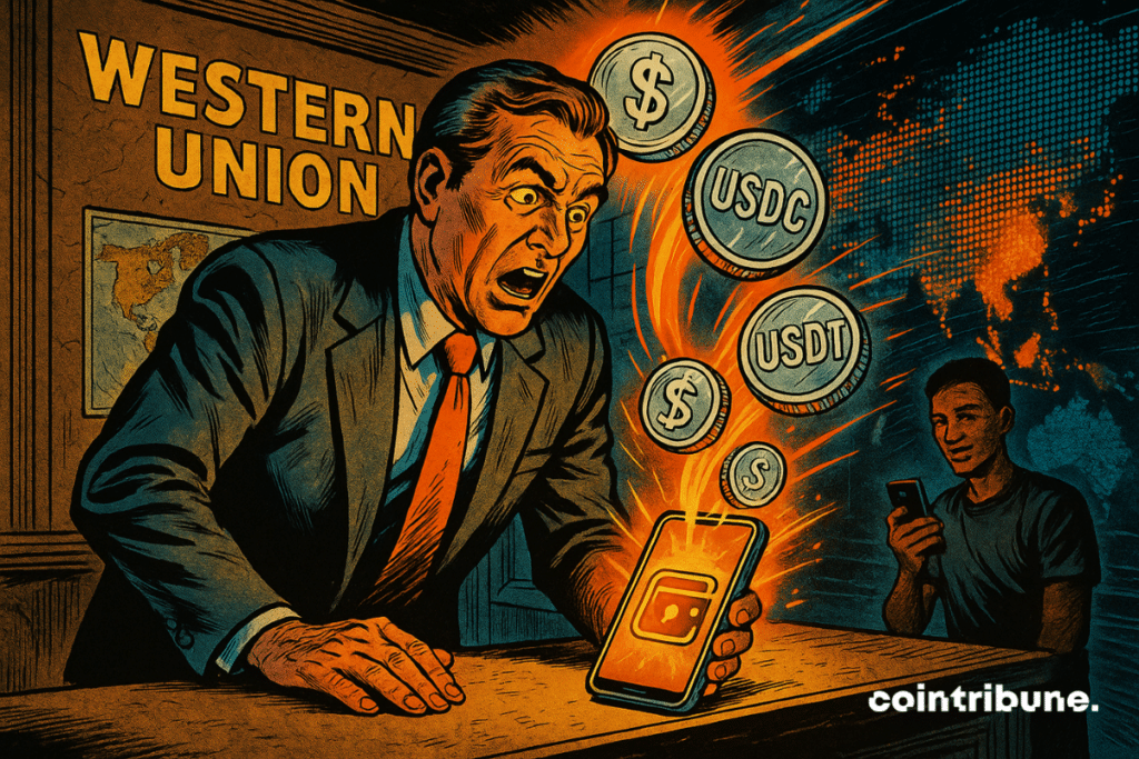 Shocked officer discovers cryptos leaking from smartphone