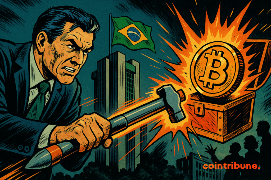 Manter Bitcoin como ouro digital? Banco Central do Brasil diz não