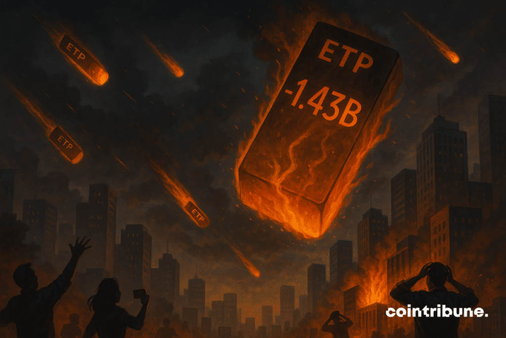 Les ETP crypto tombent du ciel comme des météores.
