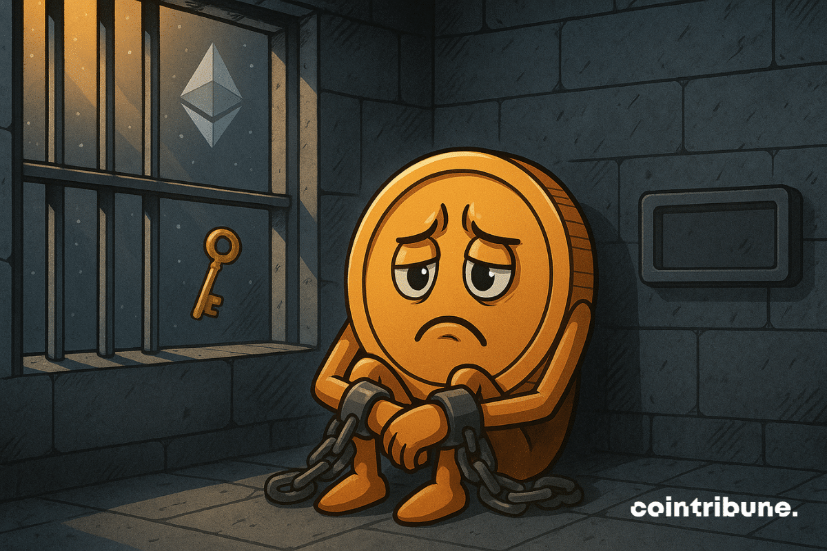 Pi Network crypto locked down.