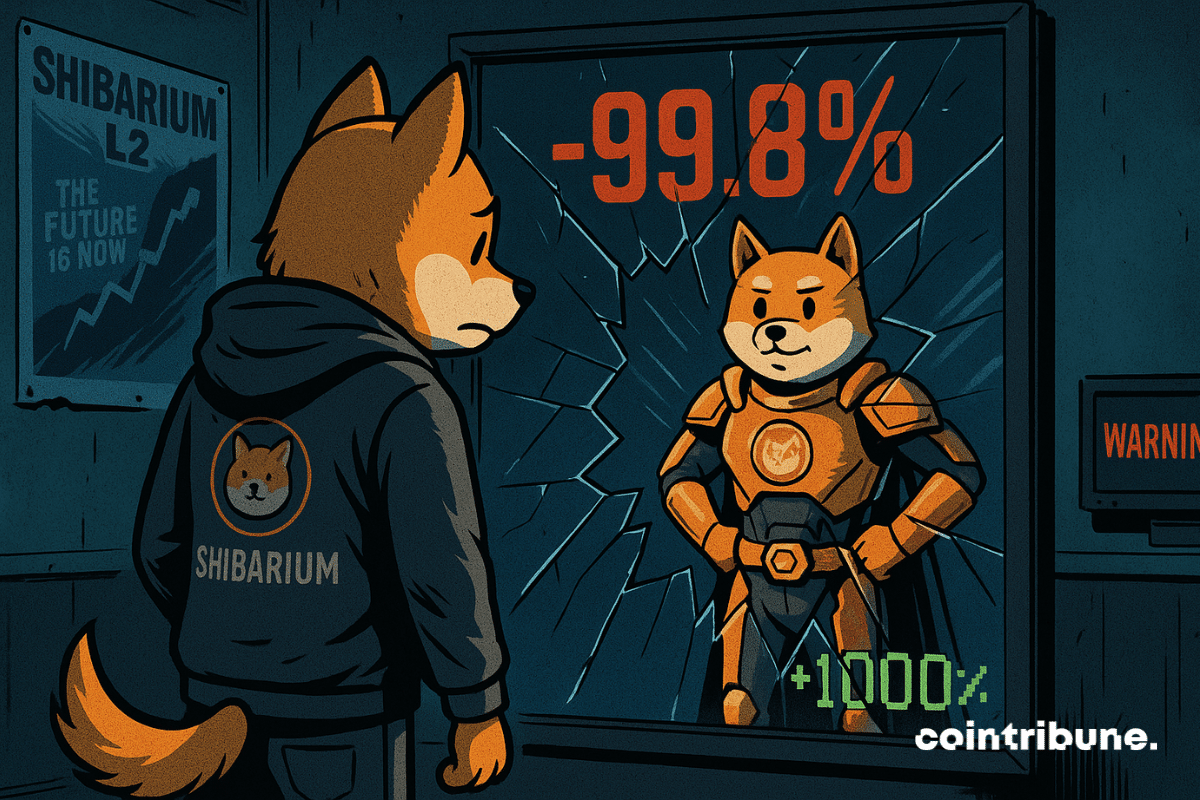 La criptomoneda Shiba Inu frente al espejo roto de su propia blockchain, Shibarium.