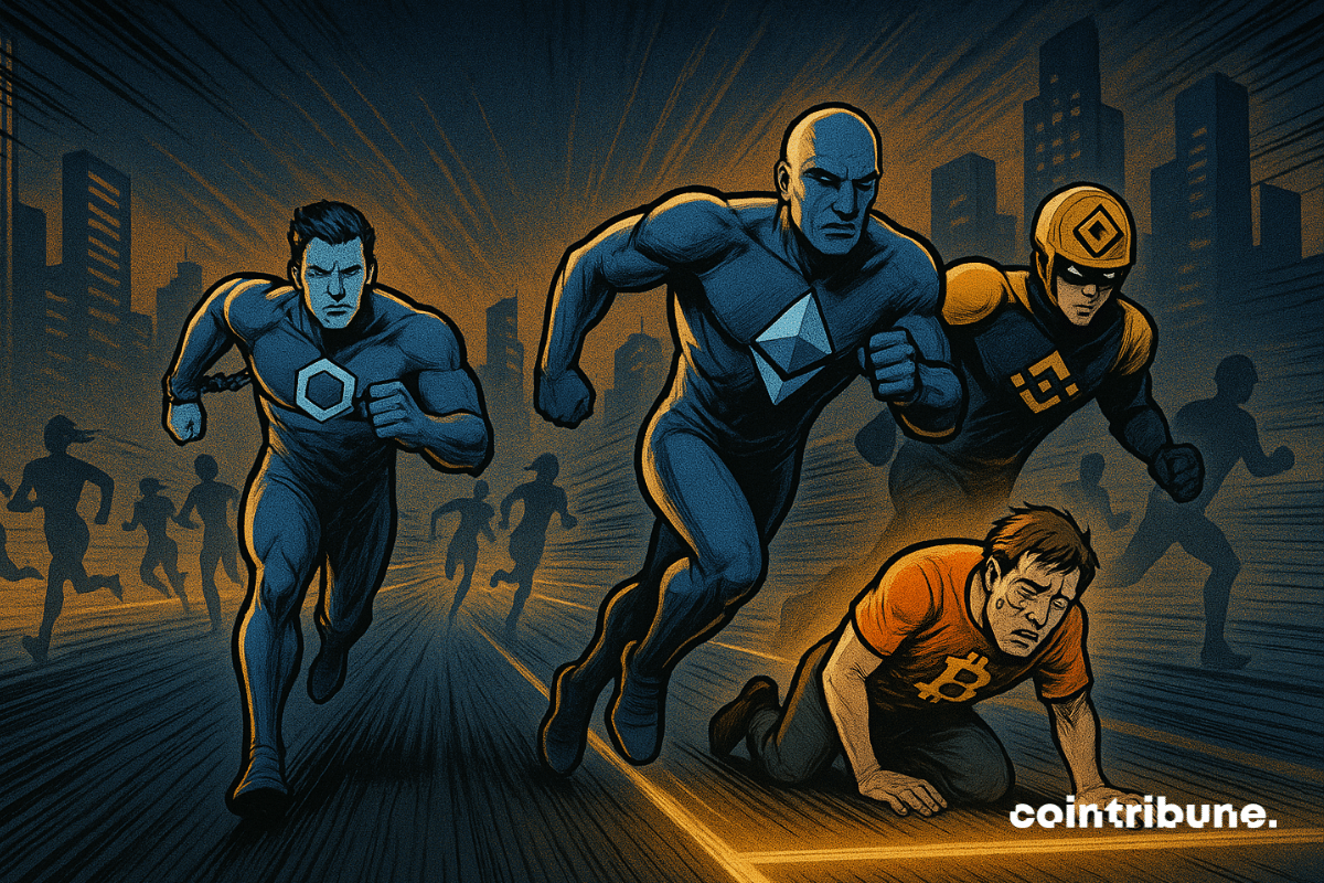 Las altcoins avanzan mientras un cansado Bitcoin lucha por mantener el ritmo.