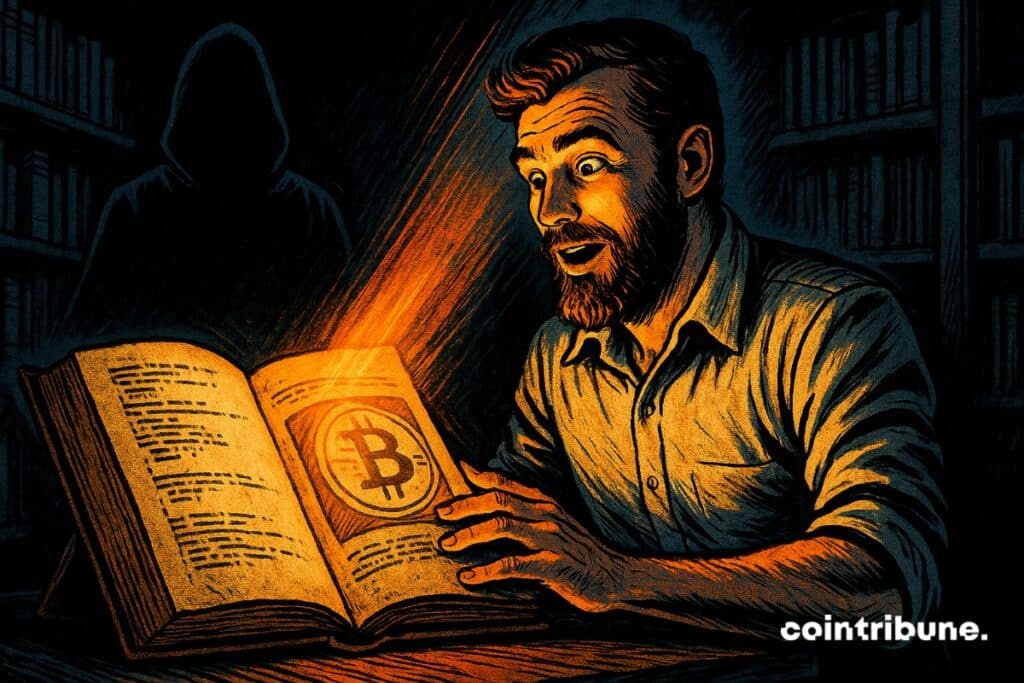 Jack Dorsey avec un livre bitcoin qui dévoile la vraie utilisation du BTC.