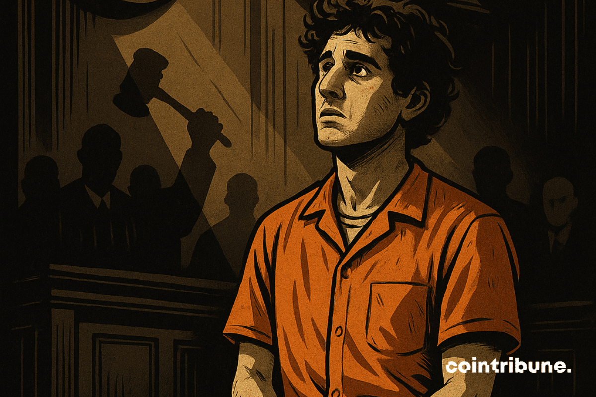 Sam Bankman-Fried during his trial
