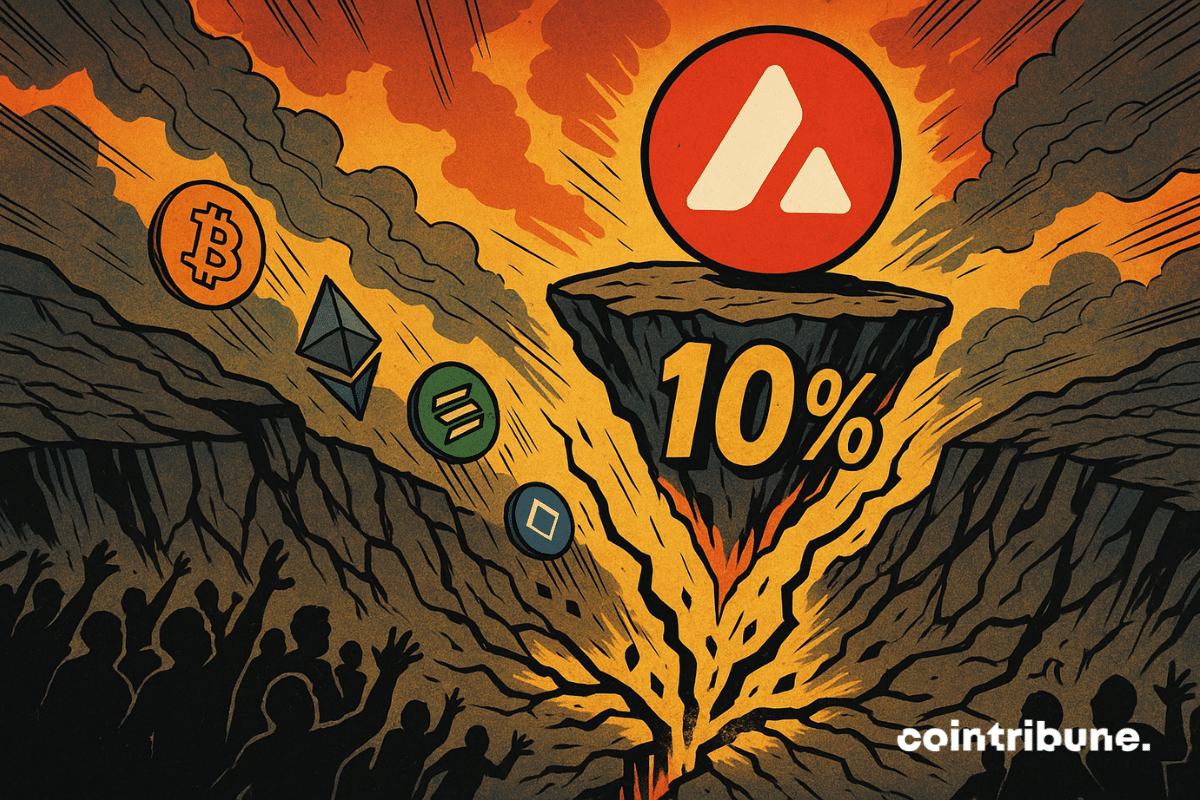 Avalanche Surges Against The Market Trend