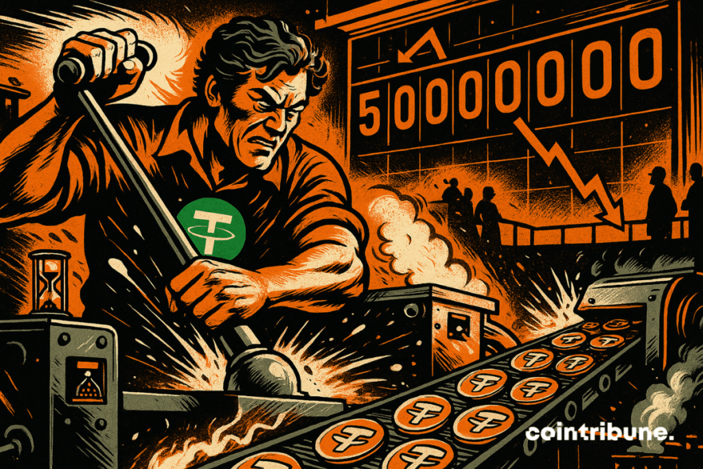 Washington on edge: a senior official confronting the burning issues of crypto regulation under the Genius Act.