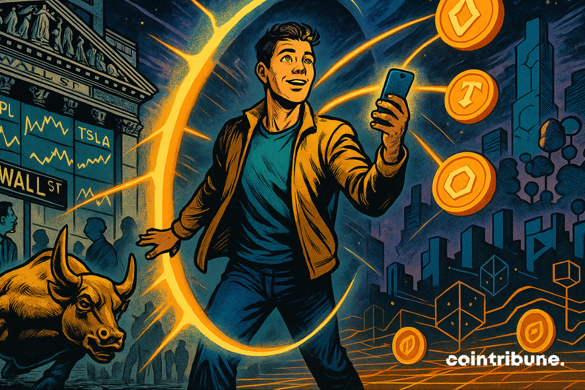 Trust Wallet bridges Wall Street and crypto with tokenized US stocks.