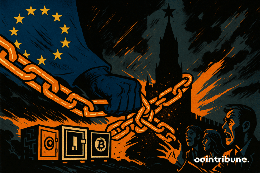 Crypto Enters The Battlefield In EU-Russia Conflict