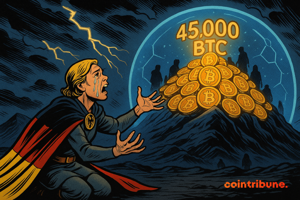 Alemania llora por la inalcanzable montaña de bitcoins