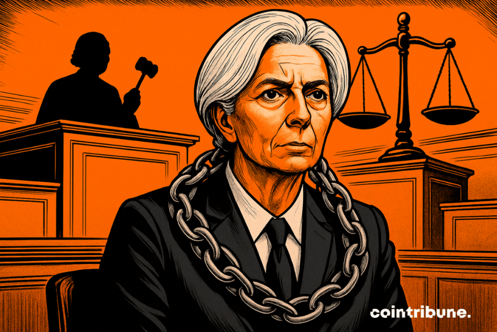 Christine Lagarde tried for being responsible for the debt