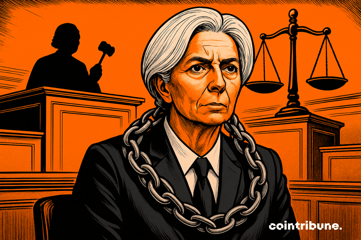 Christine Lagarde tried for being responsible for the debt