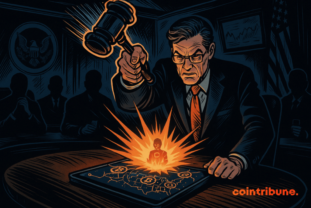 Paul Atkins Brings Down a Hammer on Imminent Crypto Regulation