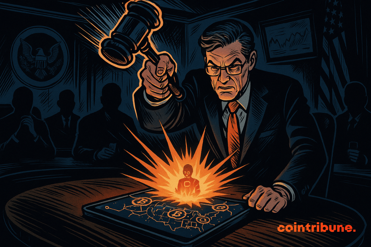 Paul Atkins Brings Down a Hammer on Imminent Crypto Regulation